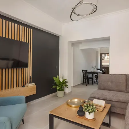 公寓 Ionian Breeze Luxury Apartments-avithos 阿尔戈斯托利翁