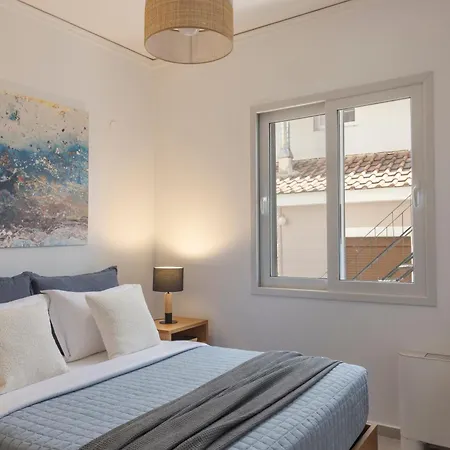 アパート Ionian Breeze Luxury Apartments-avithos アルゴストリオン