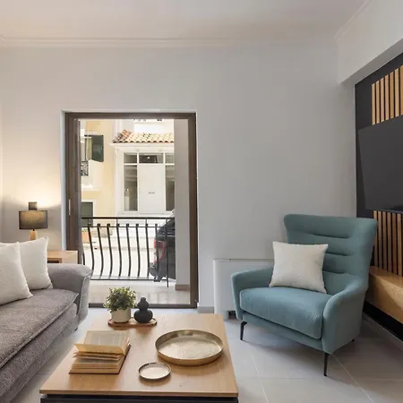Ionian Breeze Luxury Apartments-avithos アルゴストリオン